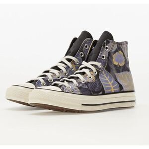 Converse chuck 70 Hi tropical leaf print Storm US women size 7